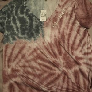 maurices stars and strips tee